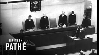 Eichmann Found Guilty  Jerusalem 1961 [upl. by Joab]