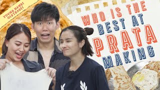 Who Is The Best At Prata Making  Young Hands Old Trades  EP 2 [upl. by Aicrop]