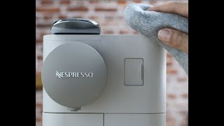 Nespresso Lattissima One  Cleaning [upl. by Aspa226]