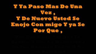 Jheral El Insuperable  Letra El idiota ♥ [upl. by Cottle]