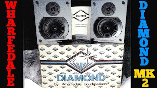 Wharfedale Diamond 2 Speakers Review  Vintage HiFi Audio Budget [upl. by Bachman115]