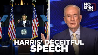 Dissecting Kamala Harris Deceitful Speech [upl. by Onavlis]