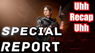 Year 5 Season 3 Special Report  Division 2 [upl. by Ainival]