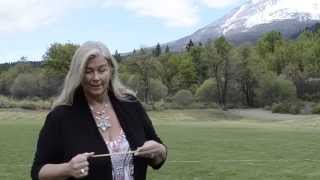 How to work with Dowsing Rods by Crystal Lynne [upl. by Hickie]