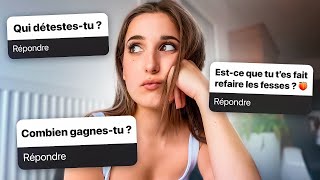 JE RÉPONDS À VOS QUESTIONS TABOUS [upl. by Nosnorb]