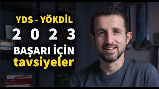 YÖKDİL 2023 YDS 2023 ÖSYM Sınav Takvimi [upl. by Enyedy]