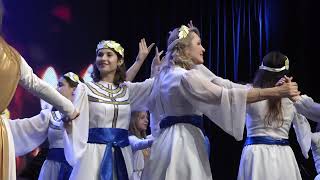 Hanukka Jewish dance  Simcha dance group [upl. by Annoval]