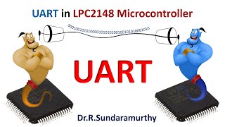 UART in LPC2148 Microcontroller [upl. by Odnam]