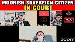 MOORISH SOVEREIGN CITIZEN LOSES IN COURT [upl. by Dunham54]