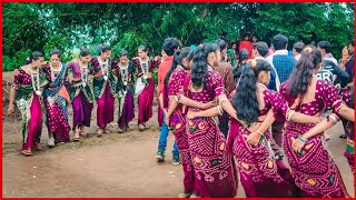 आदिवासी New Style पिहा डांस विडियो 2024  आदिवासी दिवासा विडियो 2024  adivasi navai garba  Dudvi [upl. by Jamnes]