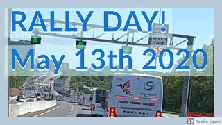 Motorcoaches Rally for Awareness Day May 13th 2020 [upl. by Baniez60]