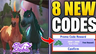 NEW STAR STABLE HORSES CODES OCTOBER 2022  STAR STABLE REDEEM CODES 2022  SSO CODES [upl. by Danziger965]