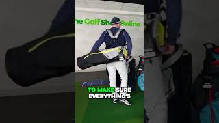 Ping Hoofer Lite Golf Bags Quick Review pinggolf [upl. by Mochun]