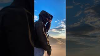 Sandblasted by the Dunes nature sunset colorado [upl. by Rebor]