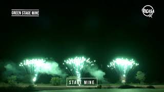 Close Proximitiy Stage Mine  Ricasa Fireworks [upl. by Akemyt]