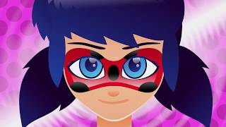 las transformaciones de miraculous ladybug en español [upl. by Diba]