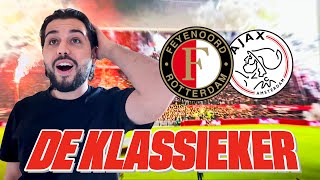 JE DÉCOUVRE L’UNE DES MEILLEURES AMBIANCE D’EUROPE FeyenoordAjax [upl. by Llemmart]