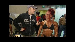 Raab in Gefahr beim Bodybuilding  TV total [upl. by Drofhsa]