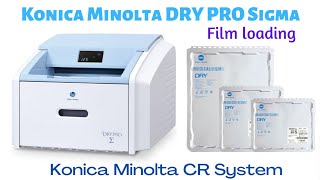 How to load films in Konica Minolta DRY PRO Sigma [upl. by Oilejor]