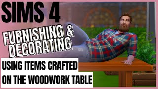 Sims 4 Can My Sim Impress His New Bride With Items He Has Crafted On The Woodworking Table [upl. by Nrek]