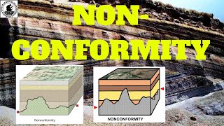 non conformity  Geology Aspirant [upl. by Camey849]