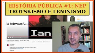 HISTÓRIA PÚBLICA Leninismo e trotskismo A NEP  REAGINDO EP 175 [upl. by Nilecoj]