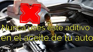 Lo que no sabes sobre los aditivos de aceite de motor [upl. by Grace]