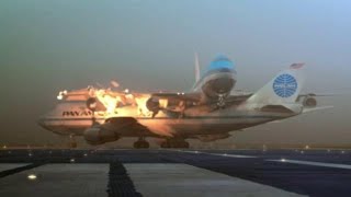 KLM Flight 4805 and Pan Am Flight 1736 Crash [upl. by Burnight]