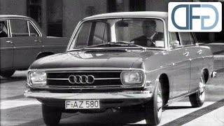 Audi F103 auf der IAA 1965 [upl. by Prosper]