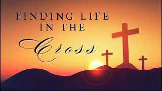 Sunday Service  Pastor Todd Rigney  Finding Life In The Cross Week One [upl. by Aremus]