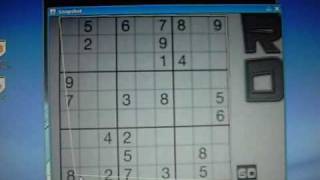 Webcam OCR Sudoku Solver [upl. by Aleron]