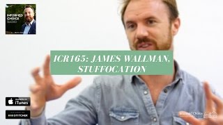 Interview with James Wallman author of Stuffocation [upl. by Sekofski]