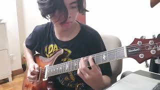 Saucy but in Eb  Polyphia Cover [upl. by Hay]