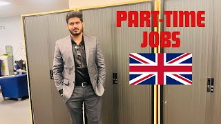 How to find parttime jobs in London  UK  🇬🇧  UK student Life 🇬🇧👨‍🎓 [upl. by Nathanoj]