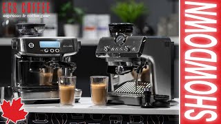 Breville Barista Pro vs Delonghi La Specialista Arte Evo  SHOWDOWN [upl. by Llehcram]