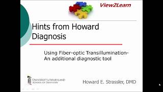 Hints From Howard  Fiberoptic Transillumination [upl. by Lucia]