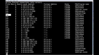 Linux tutorial Find out which process is listening upon a port [upl. by Ymmit]