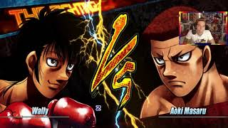 Hajime No Ippo the Fighting  Wally Vs Aoki [upl. by Jeroma]