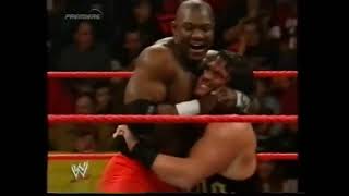 Shelton Benjamin Vs Rhyno International Heat January 30 2005 [upl. by Notlrak]