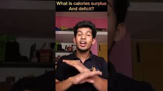 How to calculate maintenance calories in tamil shorts healthtips [upl. by Nytsirt]