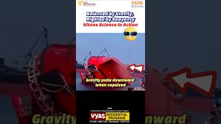 A boat that cant capsize science in action physics viralvideo shorts gravity buoyancy [upl. by Ivie886]