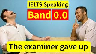 IELTS Speaking Band 00  Cant Communicate Man 2 [upl. by Nnylkoorb506]