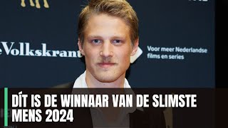 Joes Brauers wint De Slimste Mens 2024 [upl. by Adnouqal572]