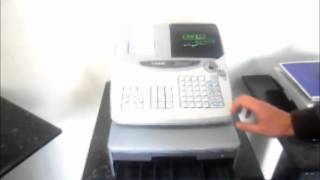 Registradora CASIO PCR  T 465wmv [upl. by Aivartal]