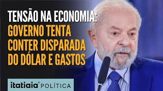 LULA E HADDAD SE REÚNEM PARA DISCUTIR MEDIDAS PARA CONTER ALTA DO DÓLAR E CORTE DE GASTOS [upl. by Krik]