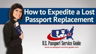 How to Expedite a Lost Passport Replacement [upl. by Aimej]