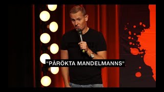 MÅNS MÖLLER  quotPårökta Mandelmannsquot  RAW COMEDY CLUB [upl. by Offen]