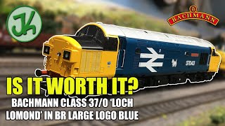 Worth the Price Bachmann Sound Fitted Class 370 Loch Lomond in BR Large Logo Blue  Review [upl. by Elsey]