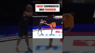 Cocky Fighter Was Humiliated in Front of Everyone [upl. by Kayle]