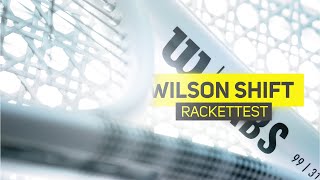 Der ALLESKÖNNER  Das Projekt WILSON SHIFT  Rackettest  TennisPoint [upl. by Horten504]